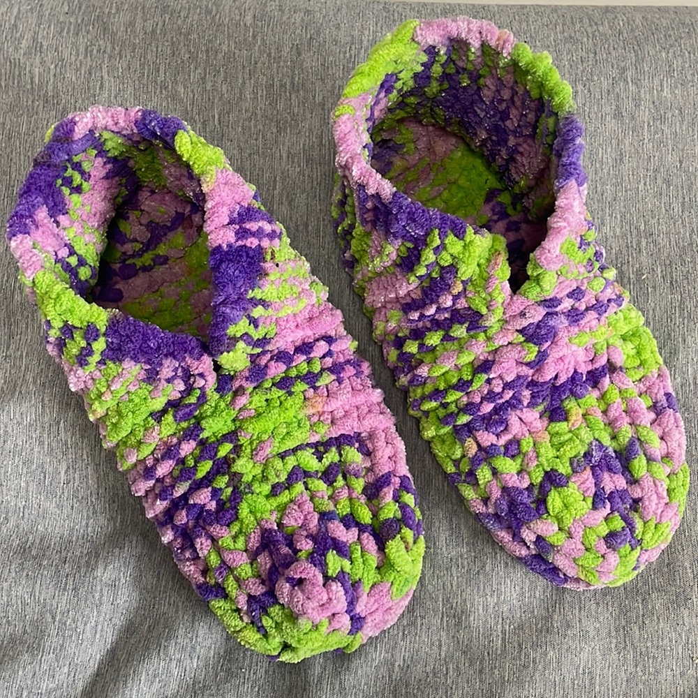 Knit Slippers